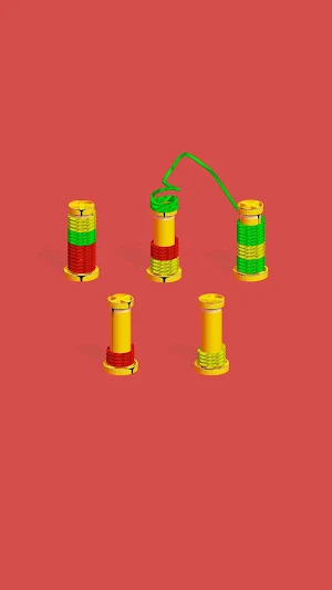 Sort the Ropes Puzzle Game Screenshot 1