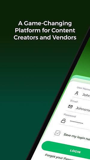 AmpaCash Merchant App Screenshot 0