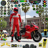 Super Bike Racing: Bike Game
