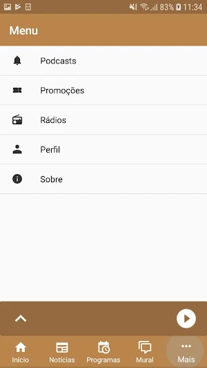 Rádio Prata FM Screenshot 3