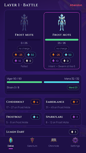 Celestial Staff Screenshot 3