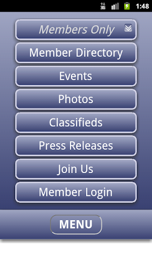 OK Hotel and Lodging Assoc. Screenshot 1