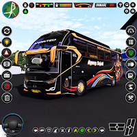 Euro Bus Game Simulator 3D