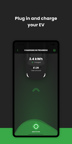 PLUG Charging Screenshot 2