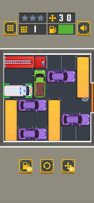 Car Parking Jam: ambulance Out Screenshot 0