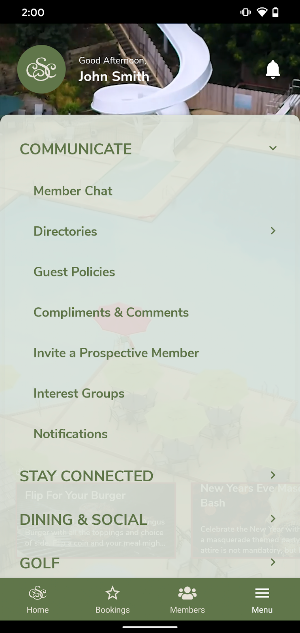 Salina Country Club Screenshot 1