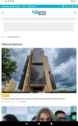 Comunica Brasil Screenshot 3