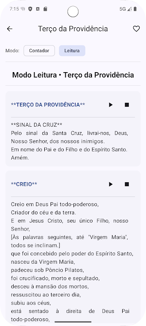 Terço da Providência Screenshot 0
