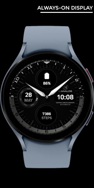 Night ver 09 - watch face Screenshot 2