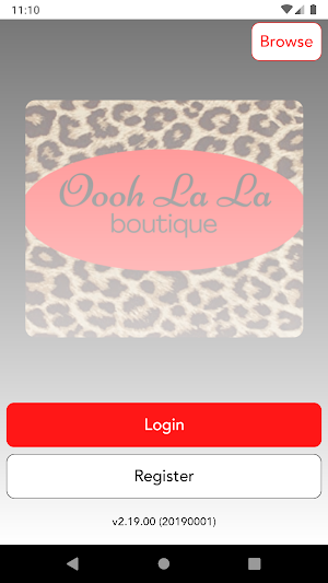 Shop Oooh La La Screenshot 0