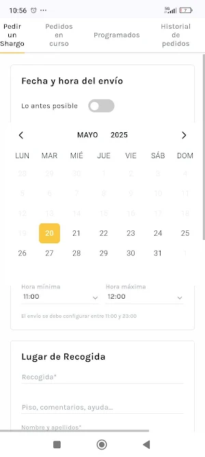 Shargo - Envíos Express Screenshot 0