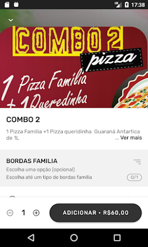 Pizza da Família Screenshot 1
