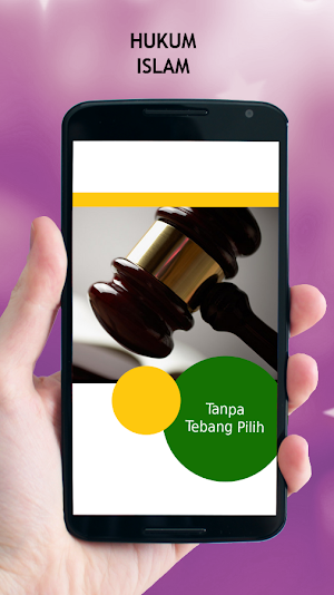 Hukum Islam Screenshot 2