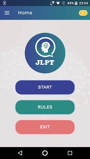 JLPT exam 1000 questions leaderboard Screenshot 1