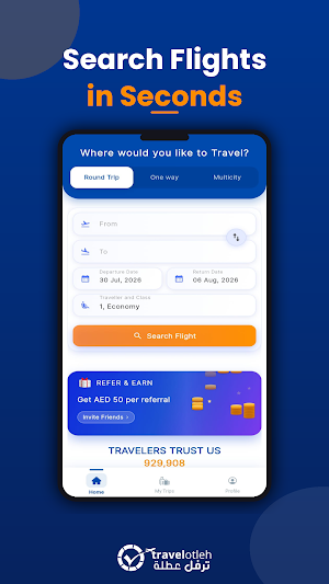 Travelotleh – Flights Screenshot 2