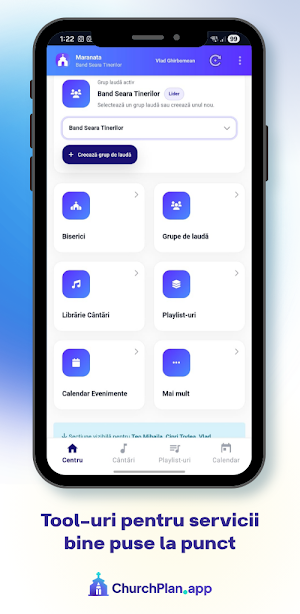 ChurchPlan.app Screenshot 0