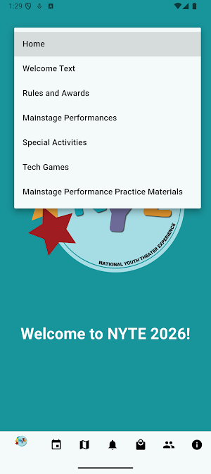 NYTE App Screenshot 0