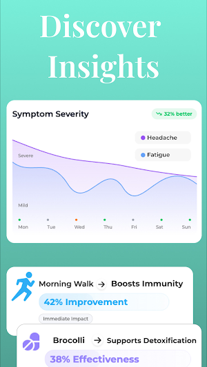 Cancer Tracker Screenshot 1