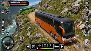 Offroad Bus Simulator Bus Game Screenshot 3