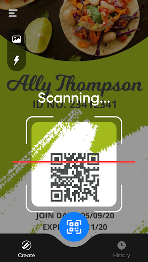 QR Code Scanner: Scan QR Code Screenshot 0