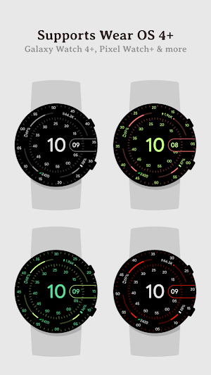Pixel 4's Concentric Watchface Screenshot 1