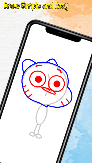 How To Draw For Gumgum Screenshot 1
