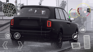 Cullinan Driver RR Car Parking Screenshot 2