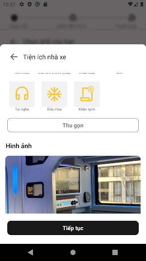 Phong Phu Limo Screenshot 0