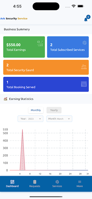 Ark Security Manager Screenshot 0