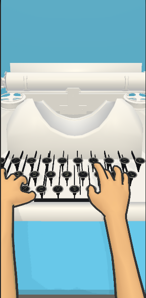 Typing Shop Screenshot 1