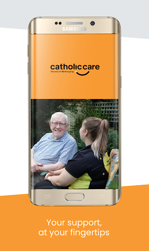 CatholicCare App Screenshot 0