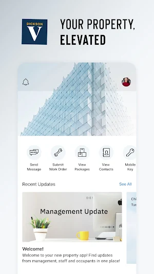 Dickson Village Apartments Screenshot 0