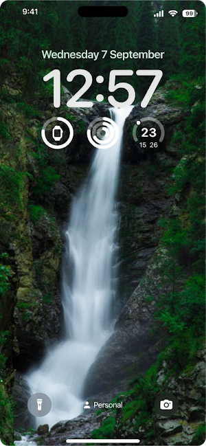Waterfall Wallpaper 4k Screenshot 3
