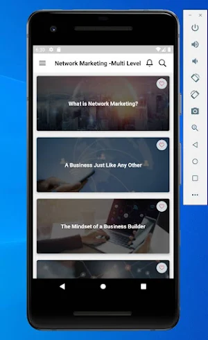 Network Marketing -Multi Level Screenshot 0
