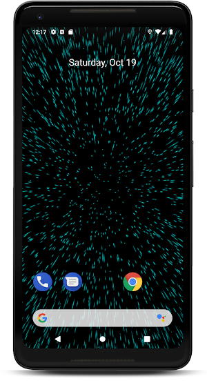 Starfield Live Wallpaper Screenshot 2