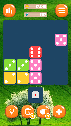 Dicepuz Dice Merge Puzzle Screenshot 0