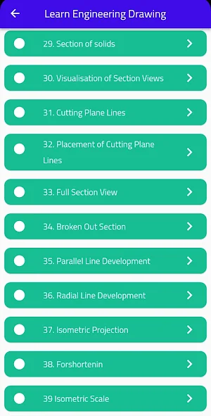 Learn Engineering Drawing Screenshot 2
