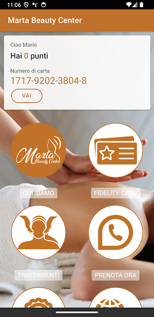 Marta Beauty Center Screenshot 2