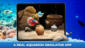 Fish Tank Clean: Aquarium Sim Screenshot 1