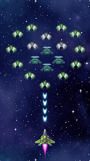 Galaxy Fight: Aircraft Shooter Screenshot 0