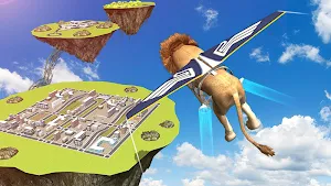 Flying Animals wild Simulator Screenshot 1