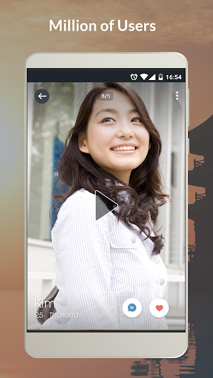 Date in Asia - Dating & Chat For Asian Singles Screenshot 1