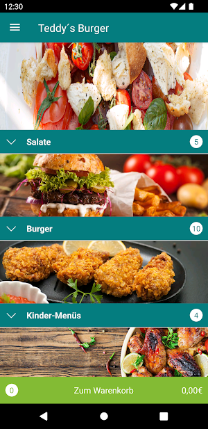 Teddy´s Burger Screenshot 1