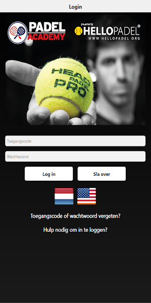 Padel Academy Screenshot 0