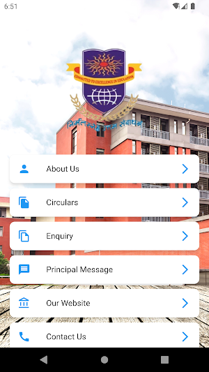 IRIS International School - UP Screenshot 0