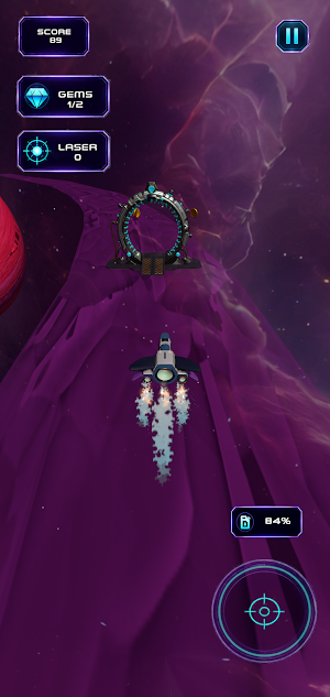 Astro Dash :Space Runner Screenshot 3