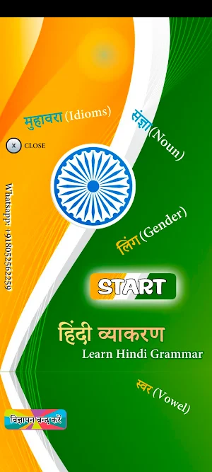 Learn Hindi Grammar Screenshot 0
