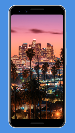 Los Angeles Wallpapers Screenshot 1