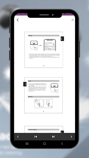 SoundPEATS Air3 guide Screenshot 0