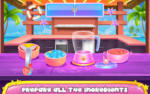 Fluffy Animals Ice Pops Maker Screenshot 1
